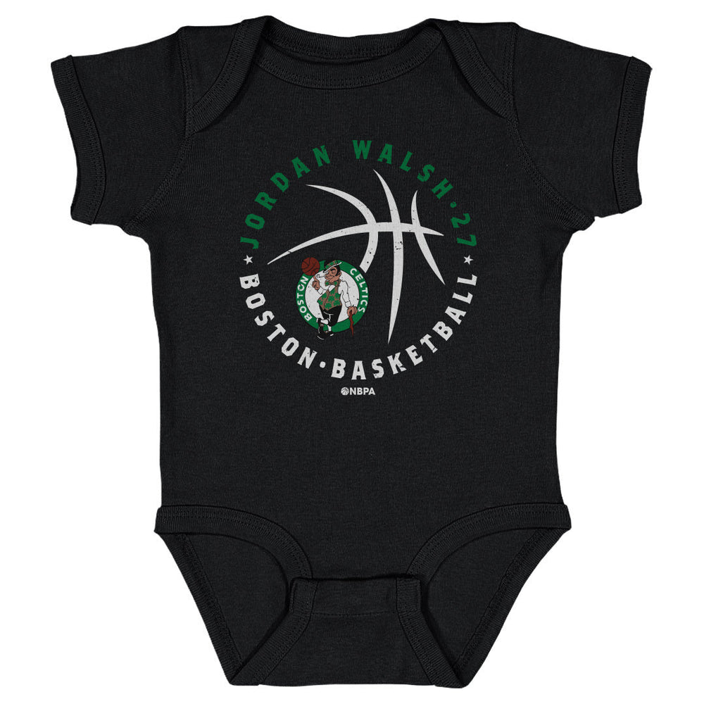 Jordan Walsh Boston Celtics Player Ball WHT (ONLINE ORDER ONLY)