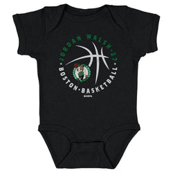 Jordan Walsh Boston Celtics Player Ball WHT (ONLINE ORDER ONLY)