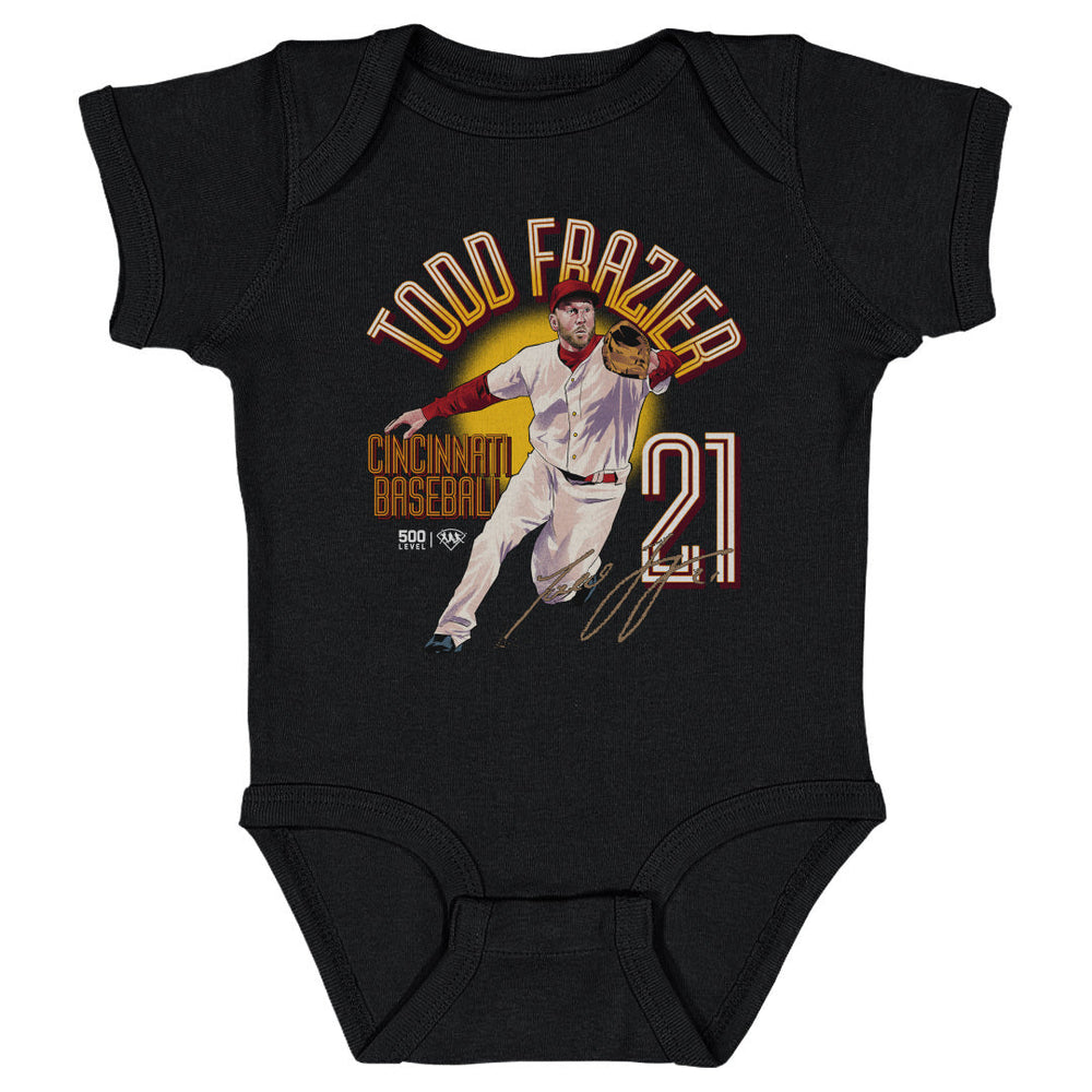 Todd Frazier Cincinnati Name Arc WHT (ONLINE ORDER ONLY)
