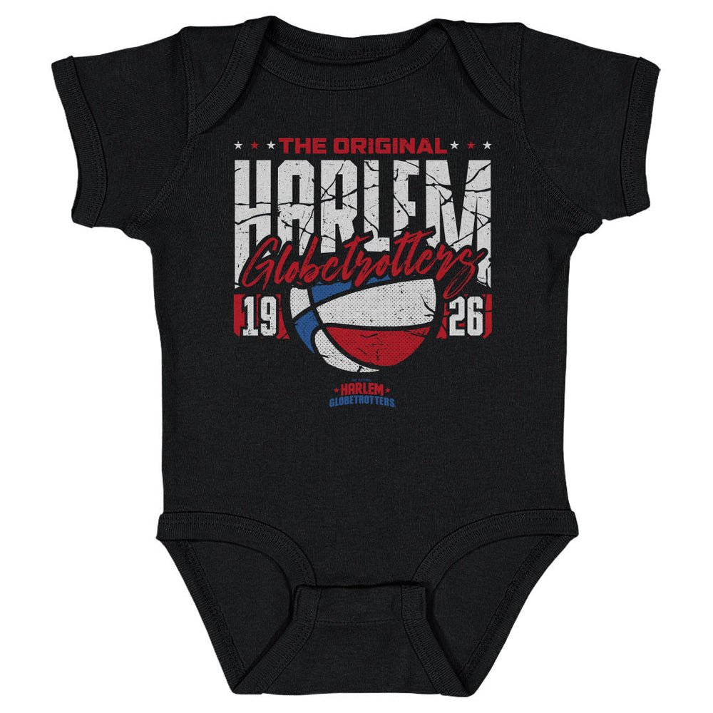 Harlem Globetrotters Cracked Font WHT (ONLINE ONLY)