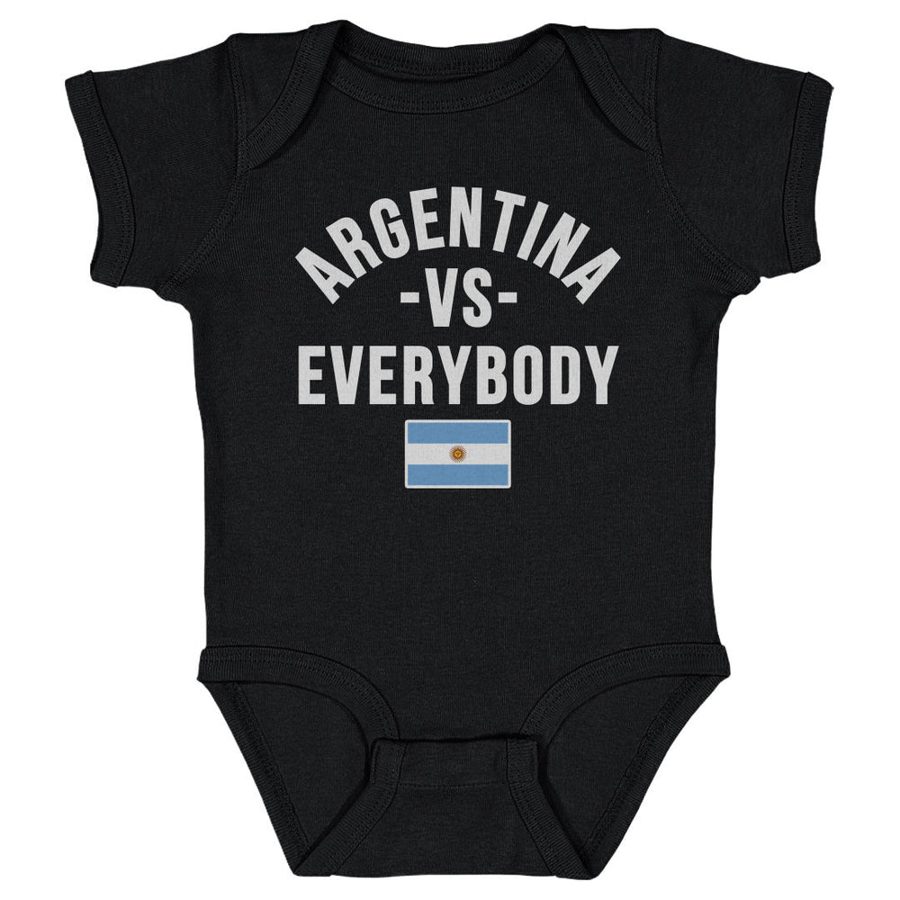 Argentina Vs. Everybody WHT