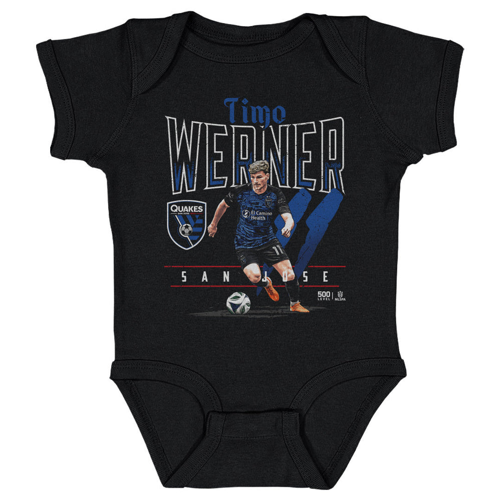 Timo Werner San Jose Earthquakes Feature WHT (ONLINE ORDER ONLY)