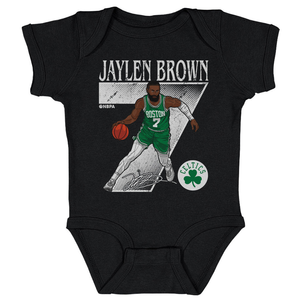 Jaylen Brown Boston Celtics Number WHT (ONLINE ORDER ONLY)