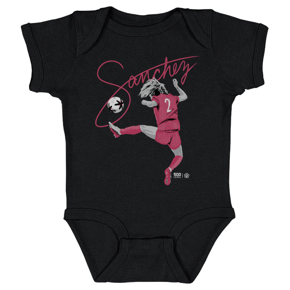 Ashley Sanchez North Carolina Courage Silhouette WHT (ONLINE ORDER ONLY)