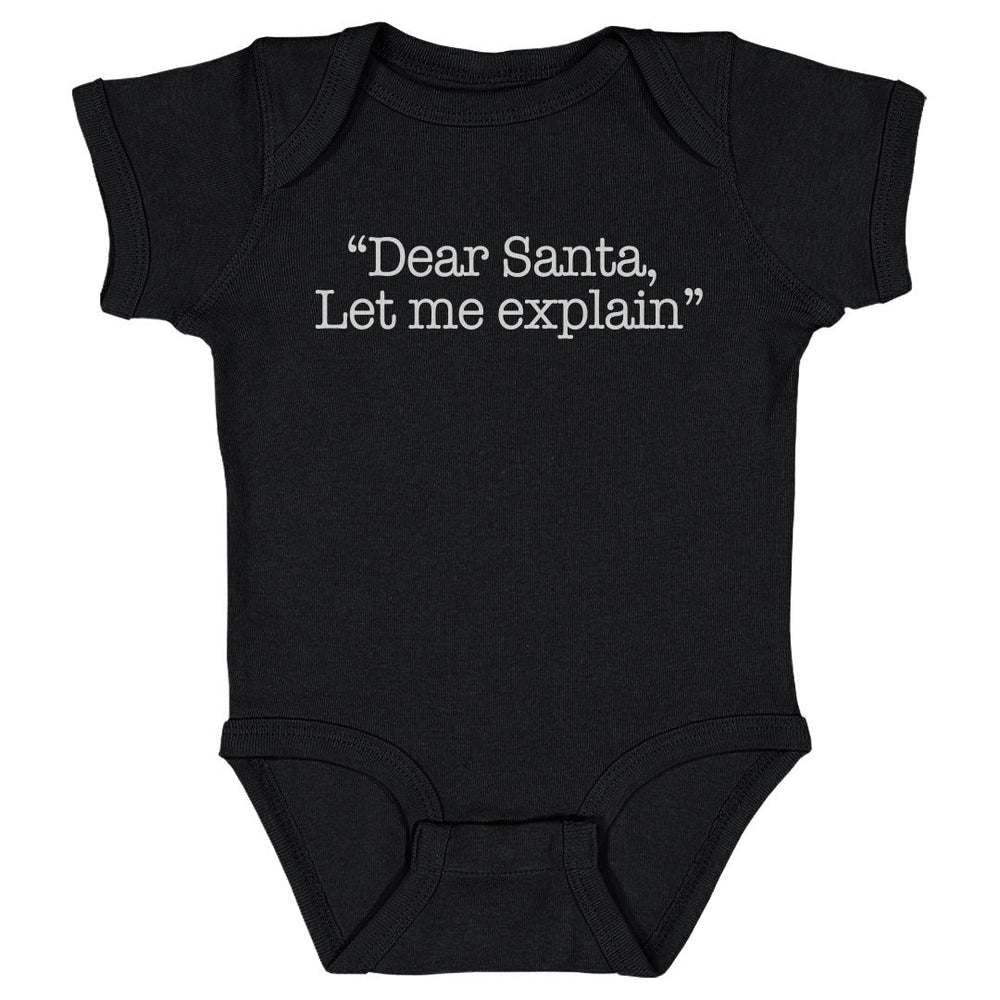 Christmas Dear Santa Let Me Explain WHT (ONLINE ORDER ONLY)