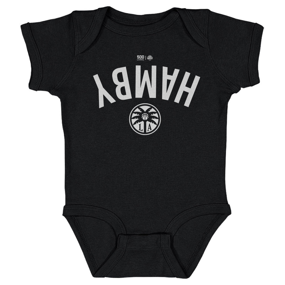 Dearica Hamby Los Angeles Sparks Invert WHT (ONLINE ORDER ONLY)