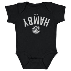 Dearica Hamby Los Angeles Sparks Invert WHT (ONLINE ORDER ONLY)