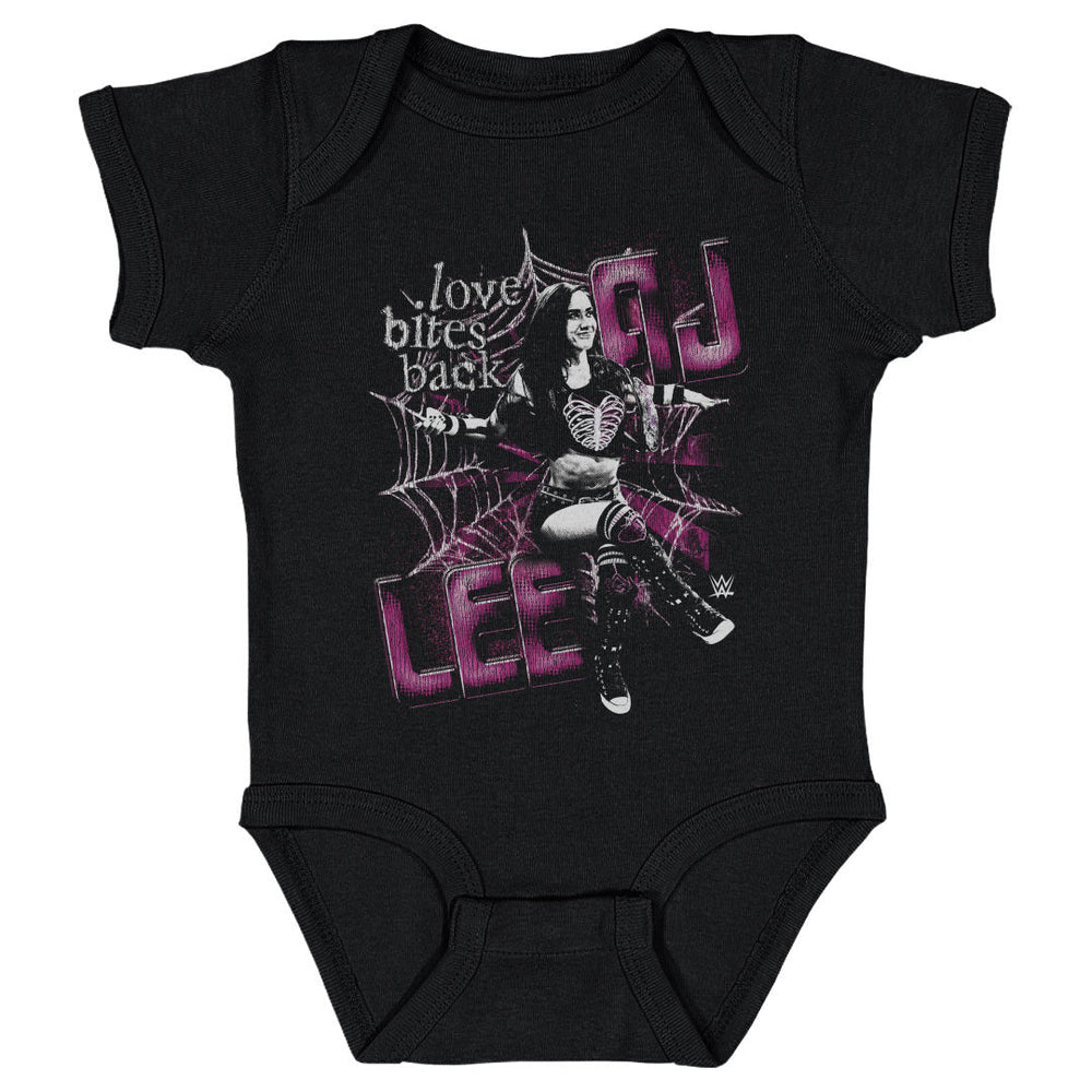 AJ Lee Spider Web WHT