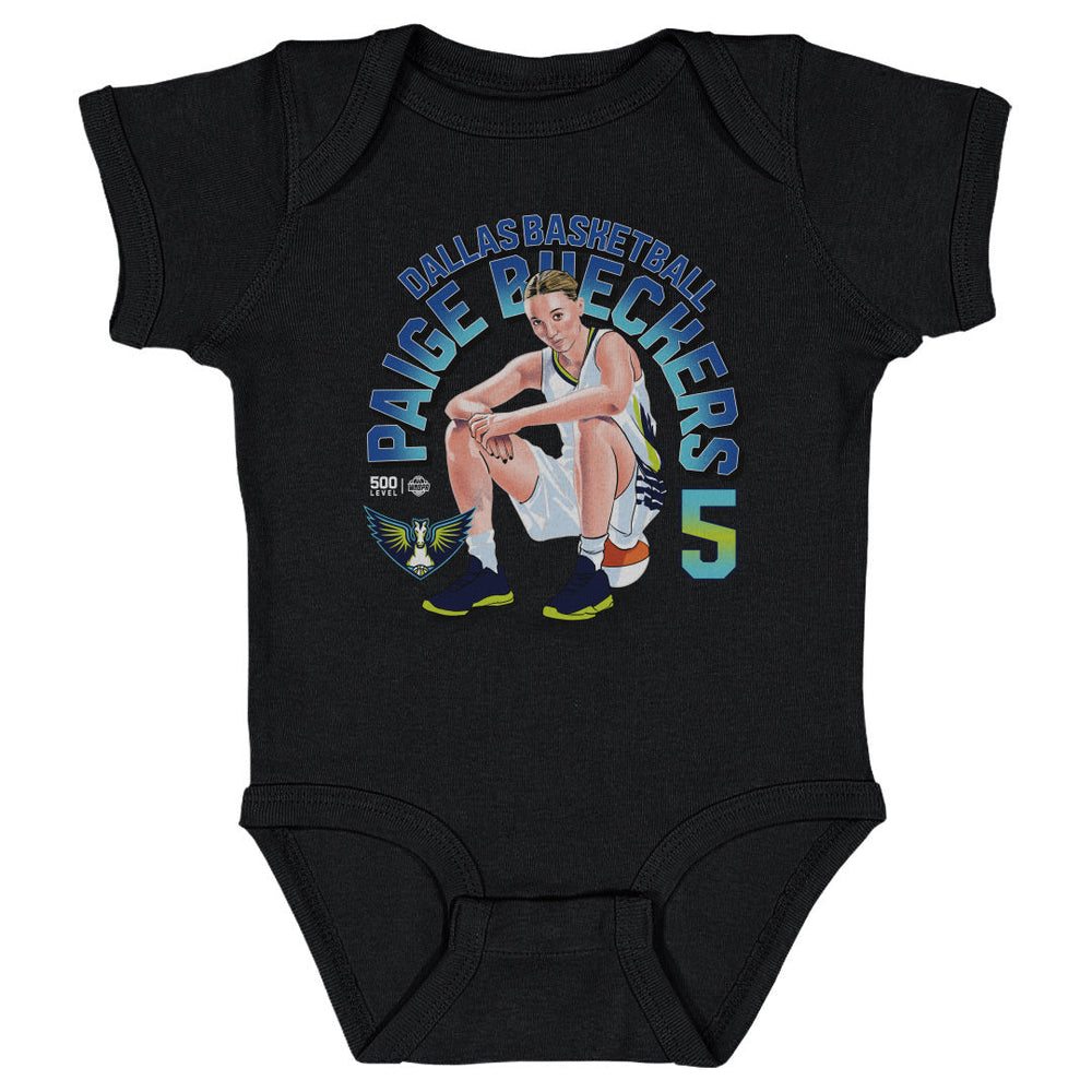 Paige Bueckers Dallas Wings Name Arc WHT (ONLINE ORDER ONLY)