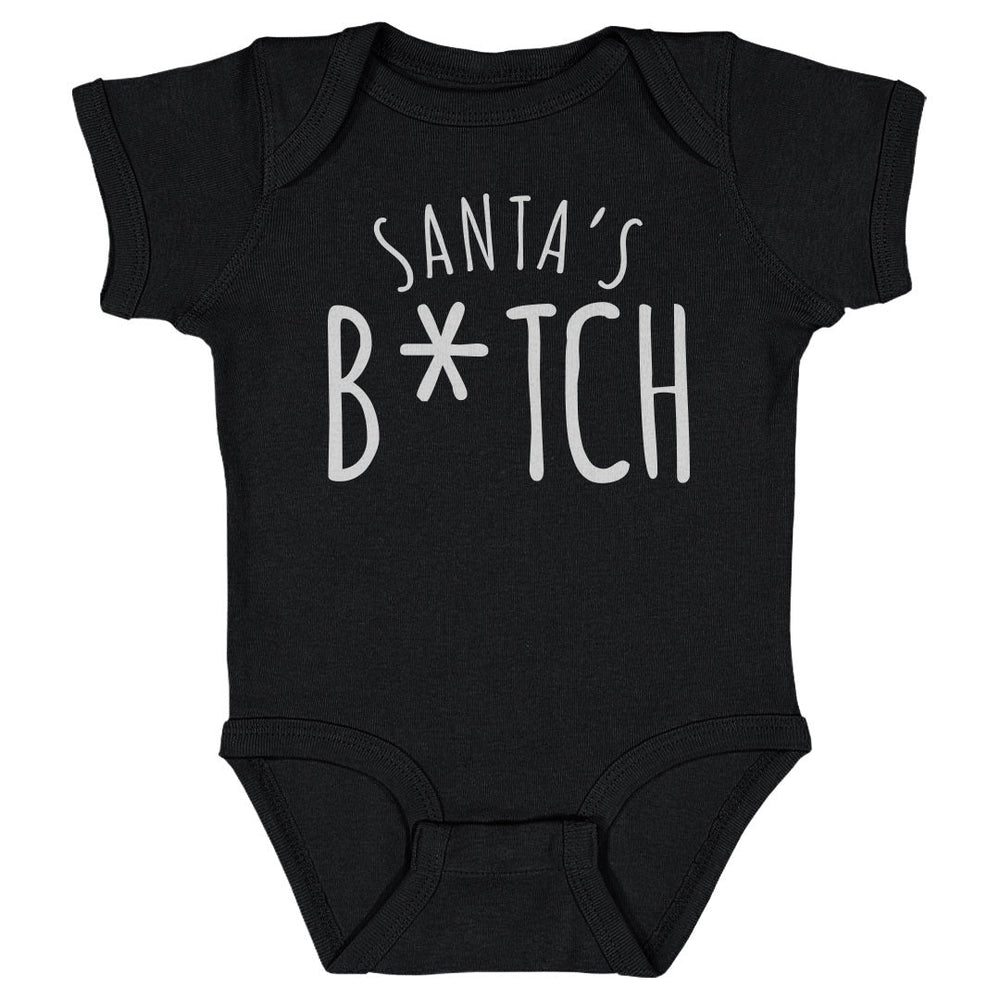 Christmas Santa's B-tch WHT (ONLINE ORDER ONLY)