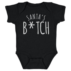 Christmas Santa's B-tch WHT (ONLINE ORDER ONLY)