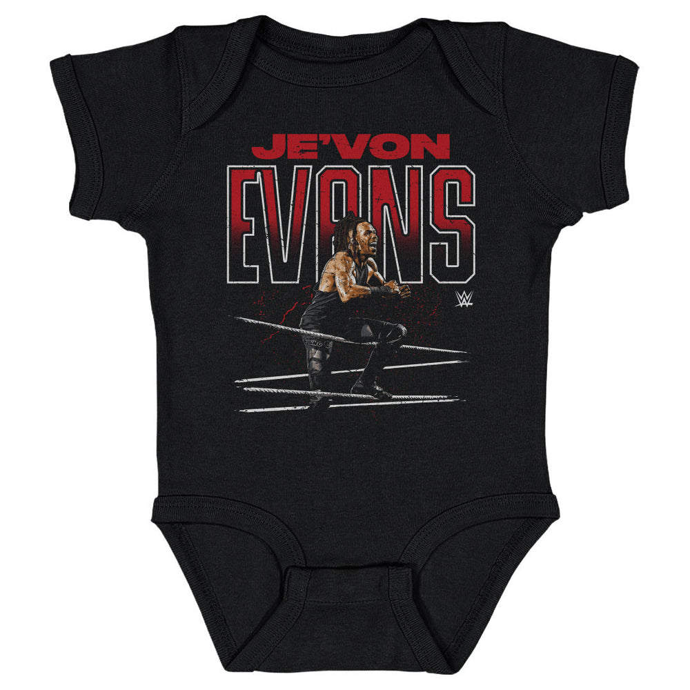 Je'Von Evans WWE Ropes WHT (ONLINE ORDER ONLY)