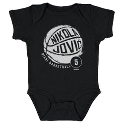 Nikola Jovic Miami Basketball WHT (ONLINE ORDER ONLY)