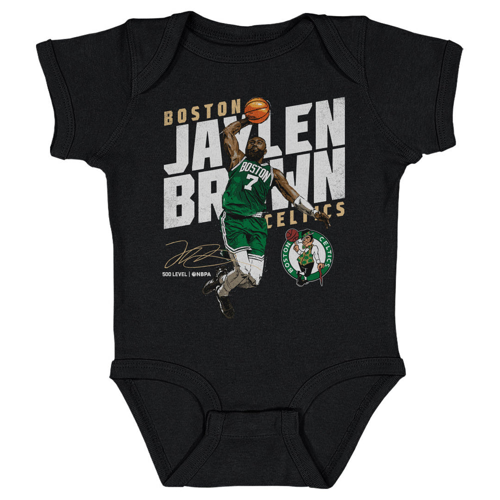 Jaylen Brown Boston Celtics Slant WHT (ONLINE ORDER ONLY)