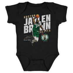 Jaylen Brown Boston Celtics Slant WHT (ONLINE ORDER ONLY)