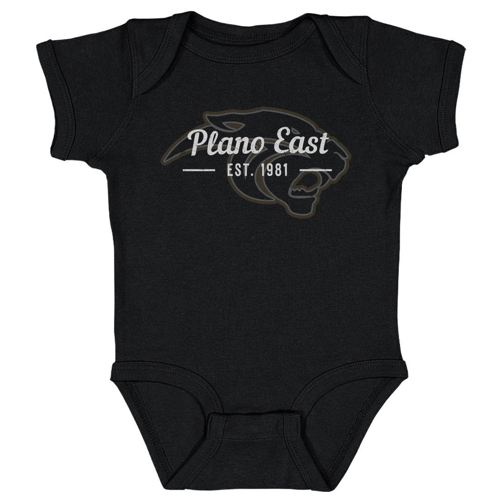 Crown Trio Plano East Panthers Est 1981 WHT (ONLINE ORDER ONLY)