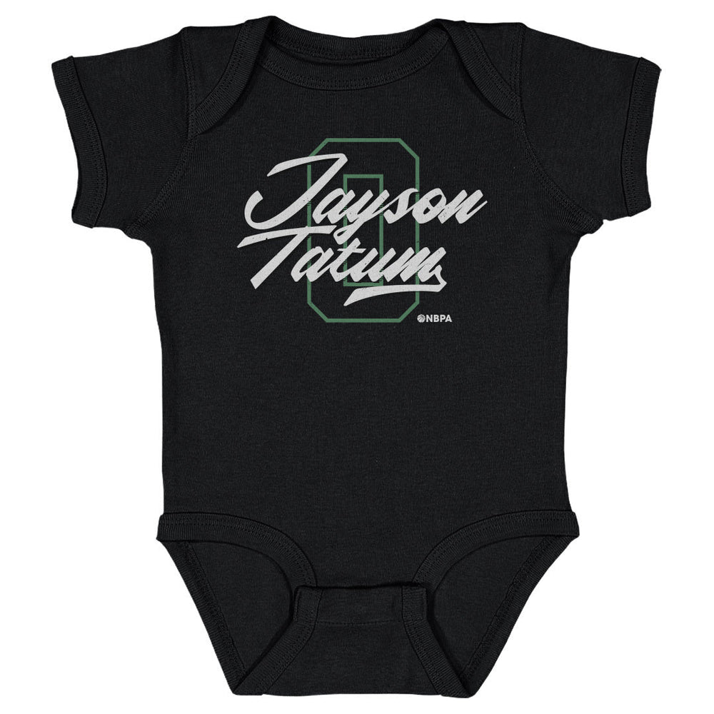 Jayson Tatum Boston Number Script WHT (ONLINE ORDER ONLY)