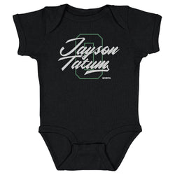 Jayson Tatum Boston Number Script WHT (ONLINE ORDER ONLY)