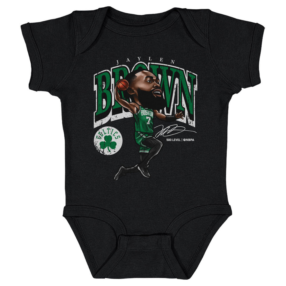 Jaylen Brown Boston Celtics Cartoon WHT (ONLINE ORDER ONLY)