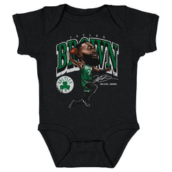 Jaylen Brown Boston Celtics Cartoon WHT (ONLINE ORDER ONLY)