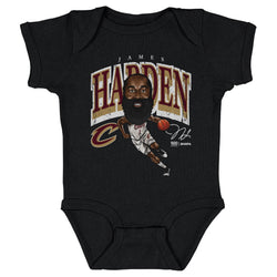 James Harden Cleveland Cavaliers Cartoon WHT (ONLINE ORDER ONLY)
