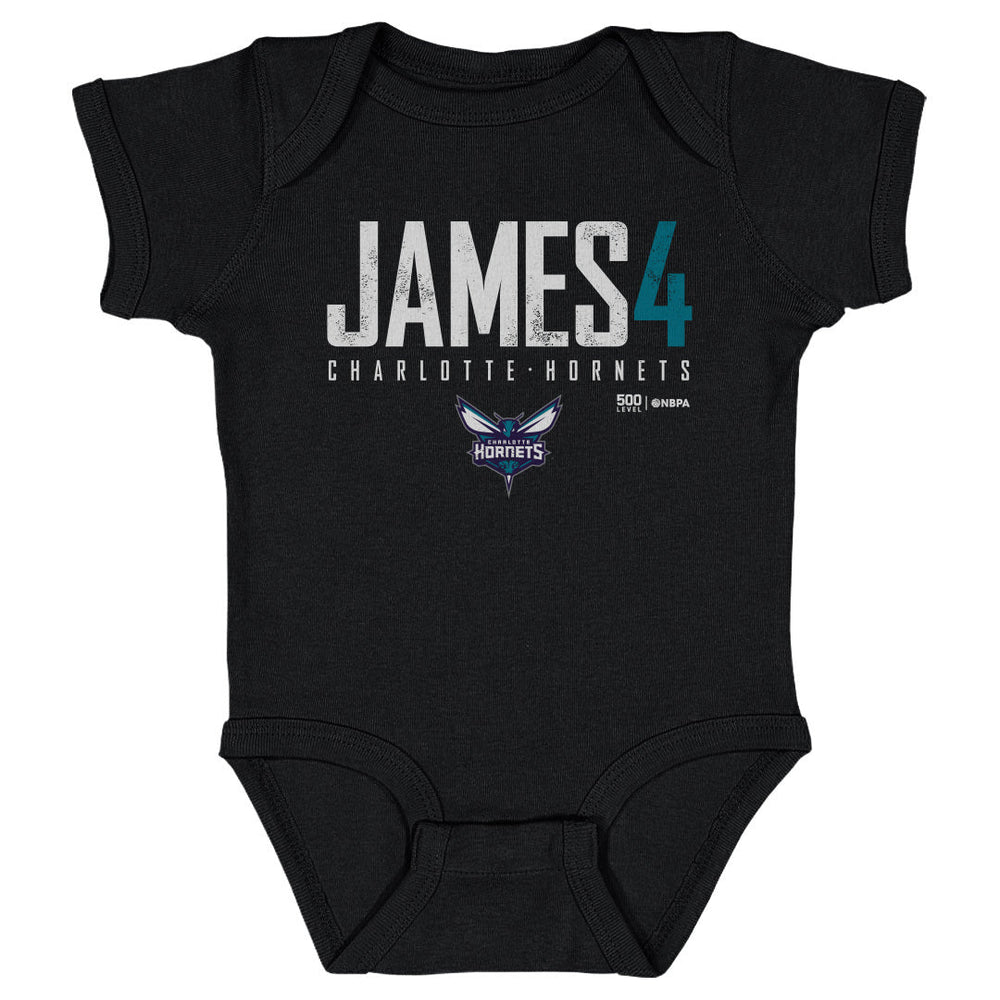 Sion James Charlotte Hornets Elite WHT (ONLINE ORDER ONLY)