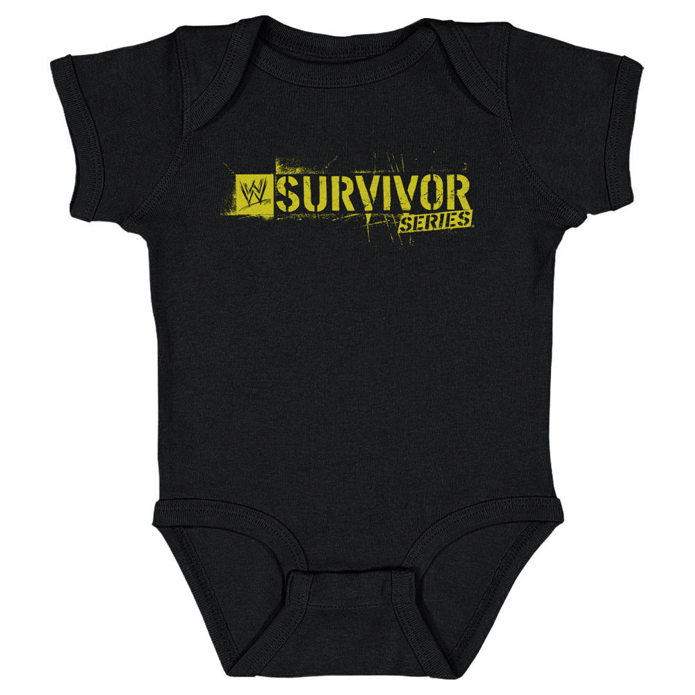 WWE Survivor Series 2009 Logo WHT (ONLINE ORDER ONLY)