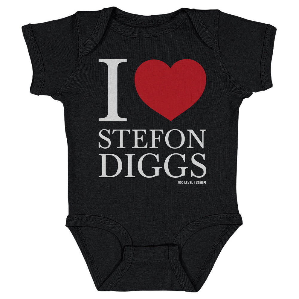 Stefon Diggs New England I Love WHT (ONLINE ORDER ONLY)