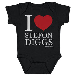 Stefon Diggs New England I Love WHT (ONLINE ORDER ONLY)