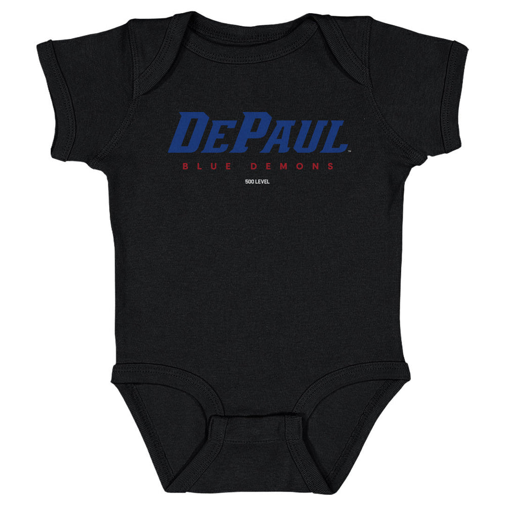 DePaul Blue Demons Wordmark Blue Demons WHT (ONLINE ORDER ONLY)