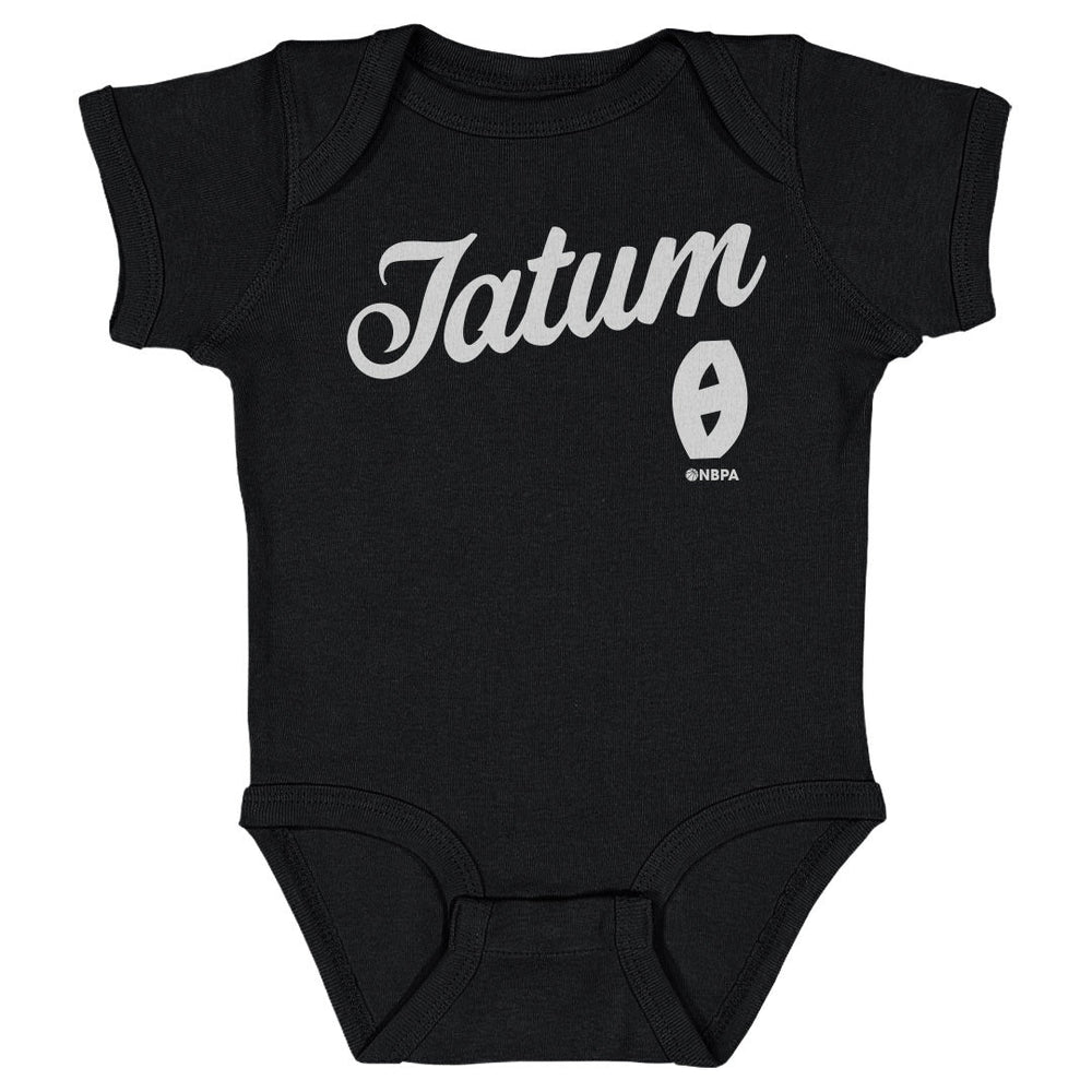 Jayson Tatum Boston Script WHT (ONLINE ORDER ONLY)