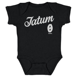 Jayson Tatum Boston Script WHT (ONLINE ORDER ONLY)