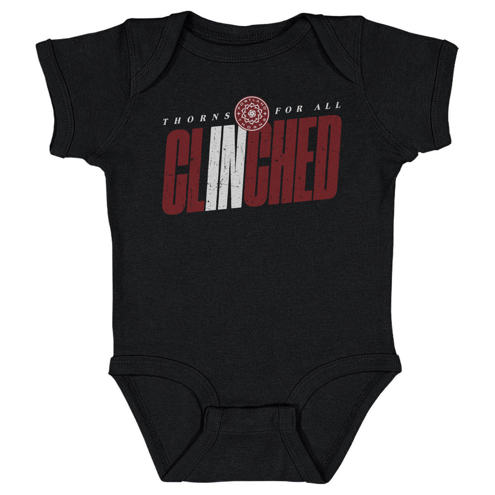 Portland Thorns 2025 Clinched WHT (ONLINE ORDER ONLY)