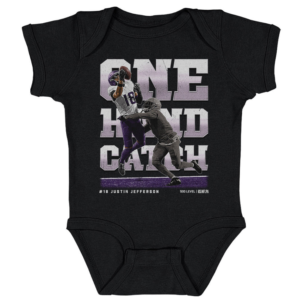 Justin Jefferson Minnesota One Hand Catch WHT (ONLINE ORDER ONLY)