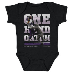 Justin Jefferson Minnesota One Hand Catch WHT (ONLINE ORDER ONLY)