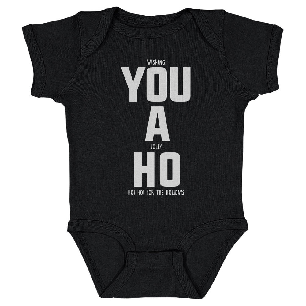 Christmas You A Ho WHT (ONLINE ORDER ONLY)