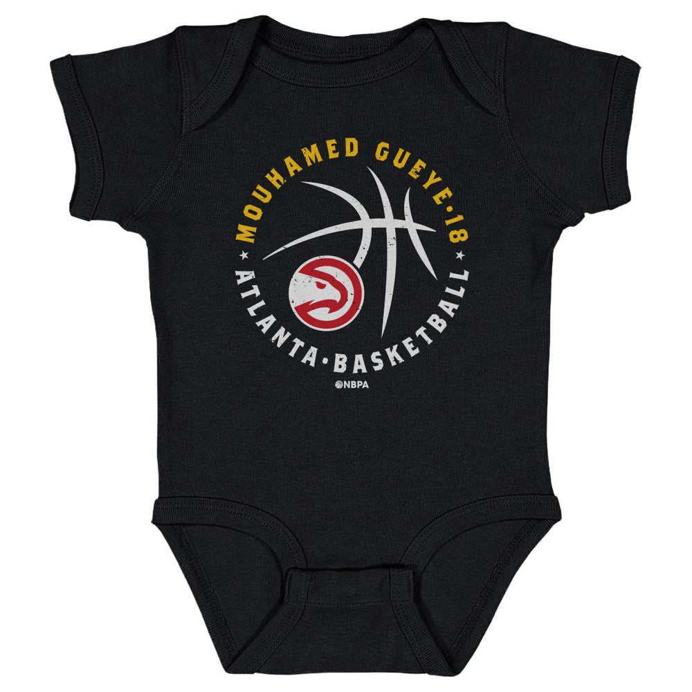 Mouhamed Gueye Atlanta Hawks Player Ball WHT (ONLINE ORDER ONLY)