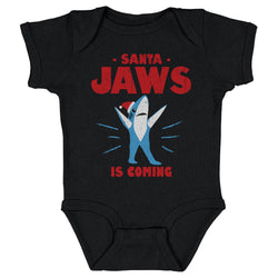 Christmas Santa Jaws WHT (ONLINE ORDER ONLY)