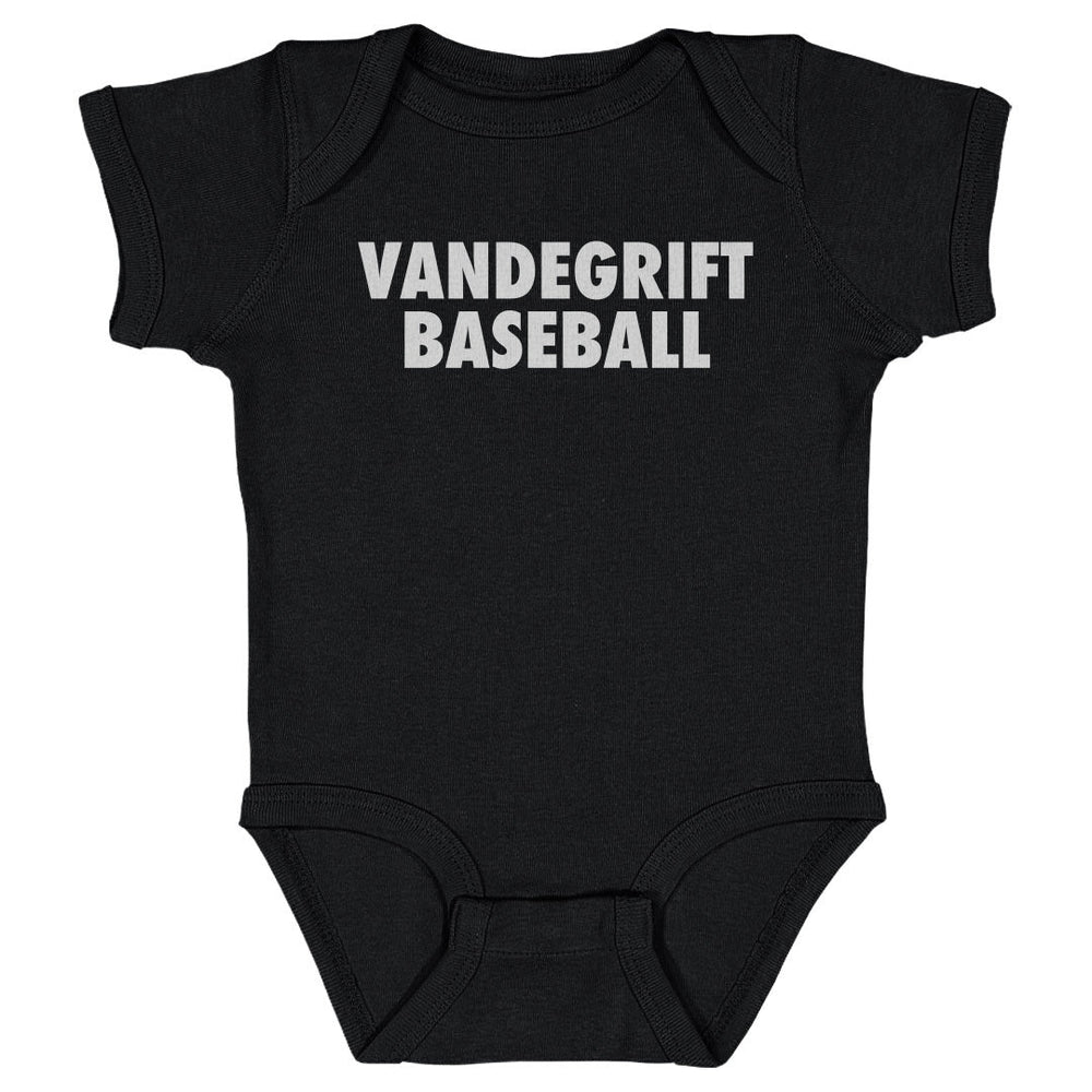 Vandegrift Crown Trio Baseball Label WHT (ONLINE ORDER ONLY)