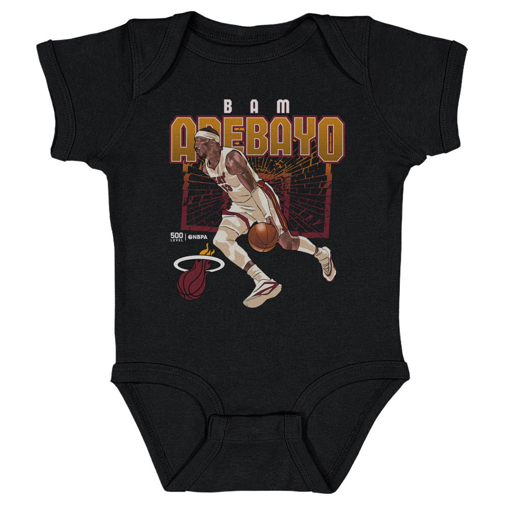 Bam Adebayo Miami Heat Shattered WHT (ONLINE ORDER ONLY)
