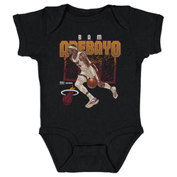 Bam Adebayo Miami Heat Shattered WHT (ONLINE ORDER ONLY)