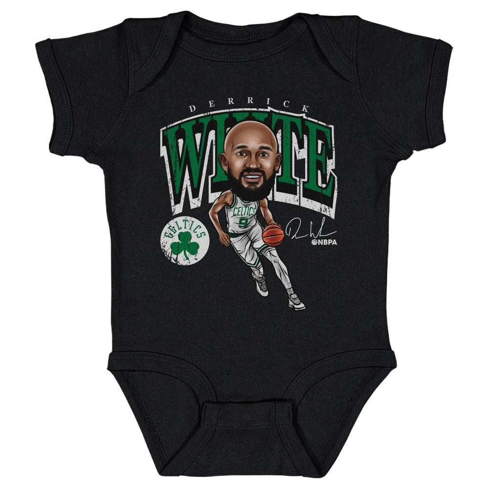 Derrick White Boston Celtics Cartoon WHT (ONLINE ORDER ONLY)
