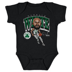 Derrick White Boston Celtics Cartoon WHT (ONLINE ORDER ONLY)