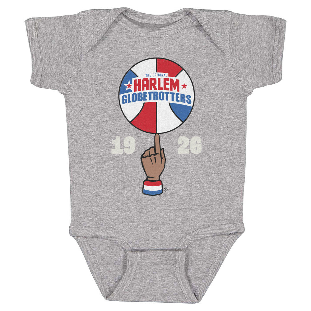 Harlem Globetrotters Spinning Ball 1926 WHT (ONLINE ONLY)