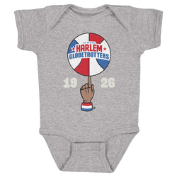 Harlem Globetrotters Spinning Ball 1926 WHT (ONLINE ONLY)