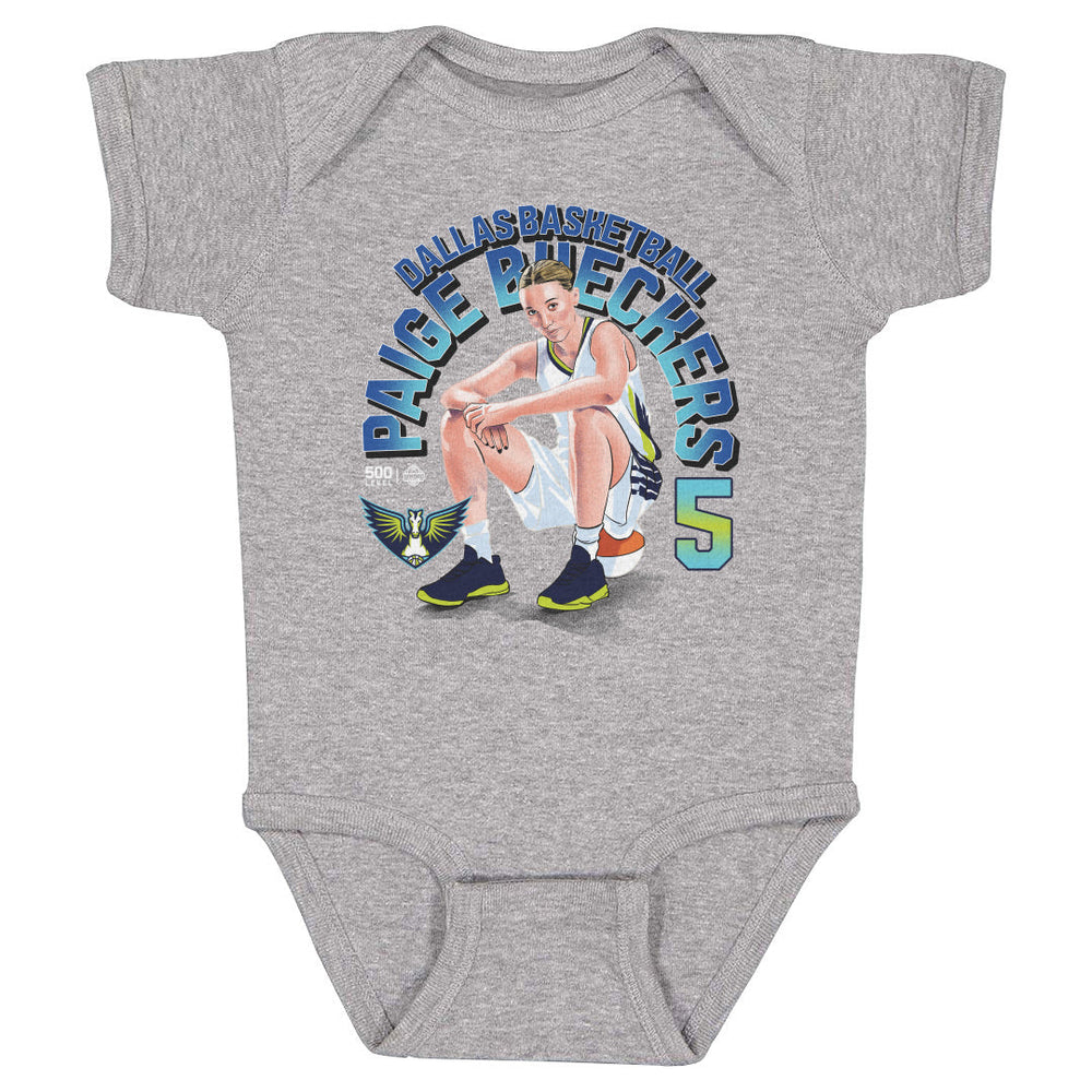 Paige Bueckers Dallas Wings Name Arc WHT (ONLINE ORDER ONLY)