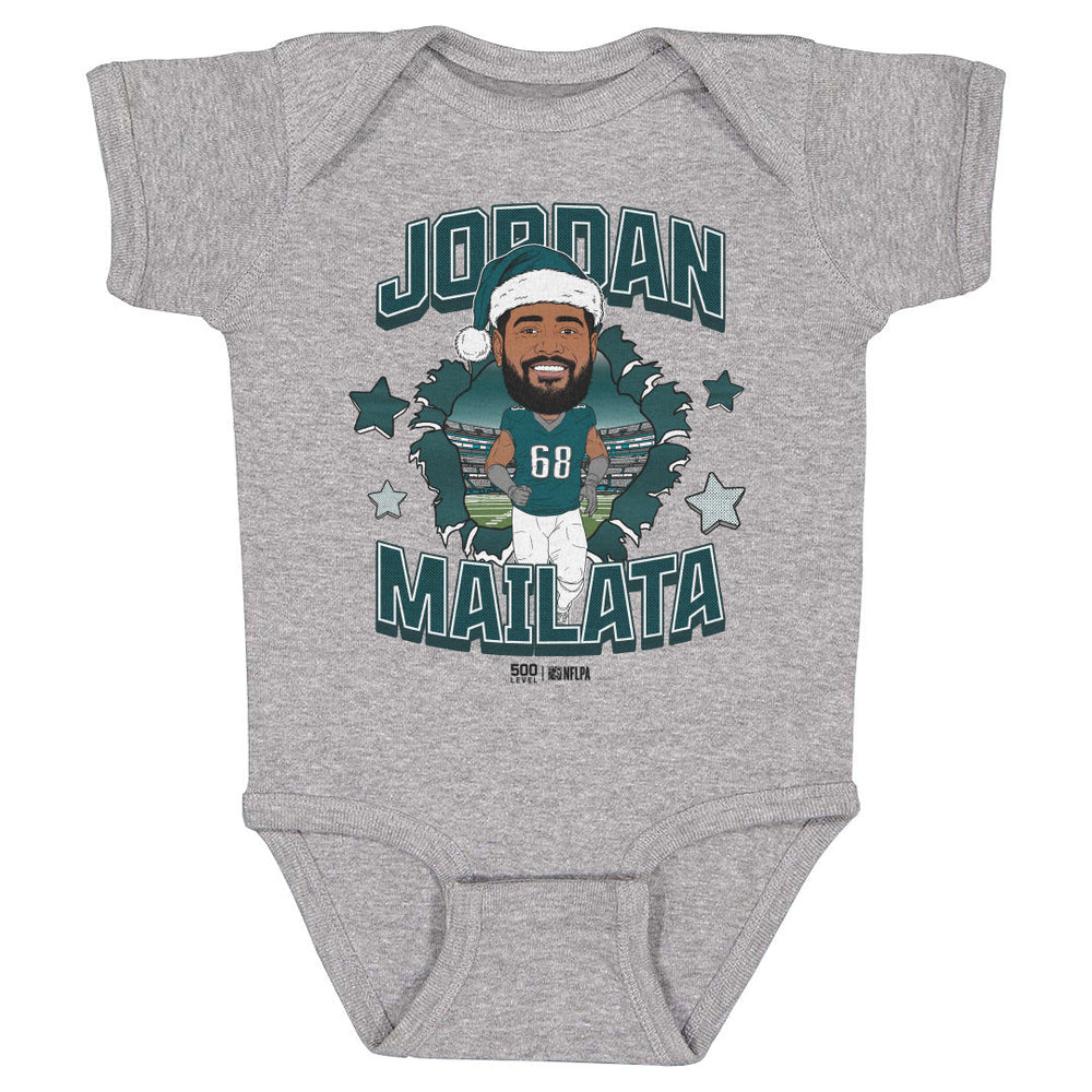 Jordan Mailata Philadelphia Santa Hat WHT (ONLINE ORDER ONLY)