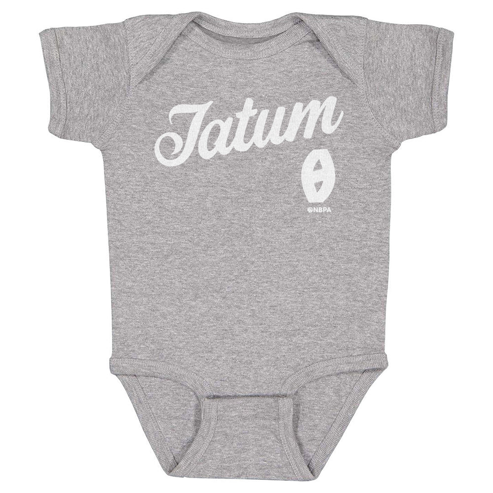 Jayson Tatum Boston Script WHT (ONLINE ORDER ONLY)