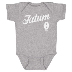 Jayson Tatum Boston Script WHT (ONLINE ORDER ONLY)