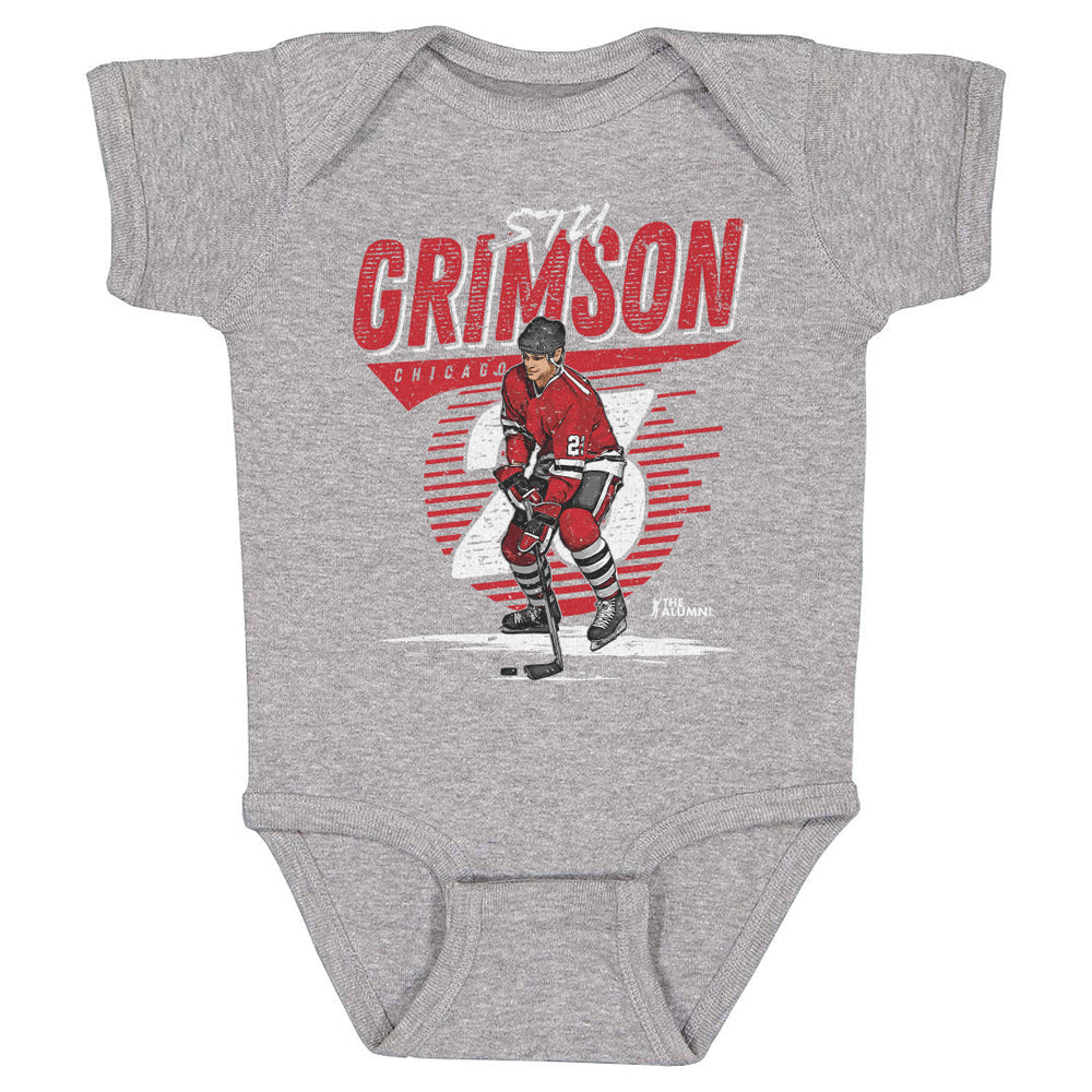 Stu Grimson Chicago Comet WHT